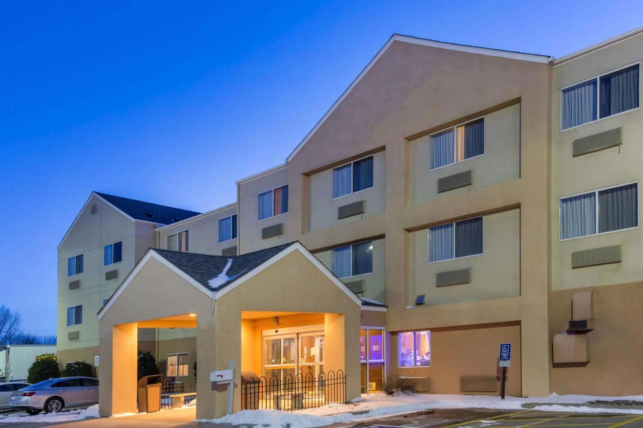 Americinn By Wyndham St Cloud Mn Shopping Area Saint Cloud Ngoại thất bức ảnh